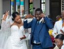 mariage de l humoriste joel