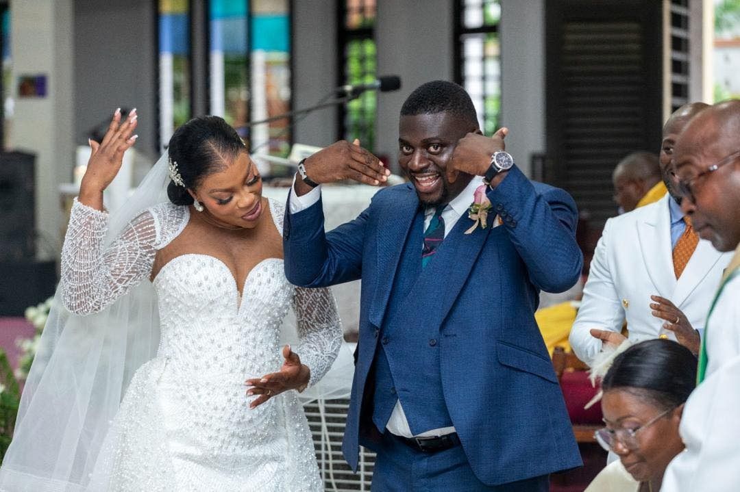 mariage de l humoriste joel