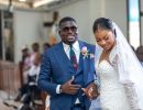 mariage de l humoriste joel
