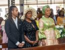 mariage de l humoriste joel