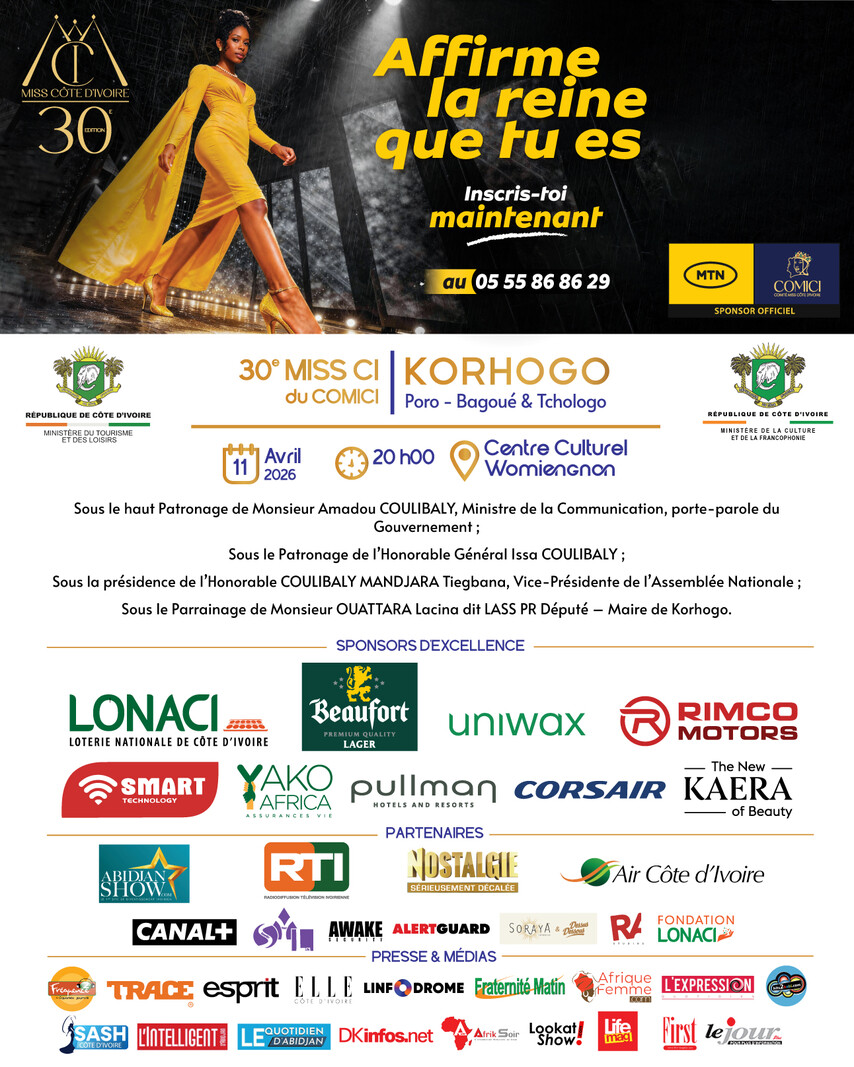 Miss Côte d’Ivoire 2026