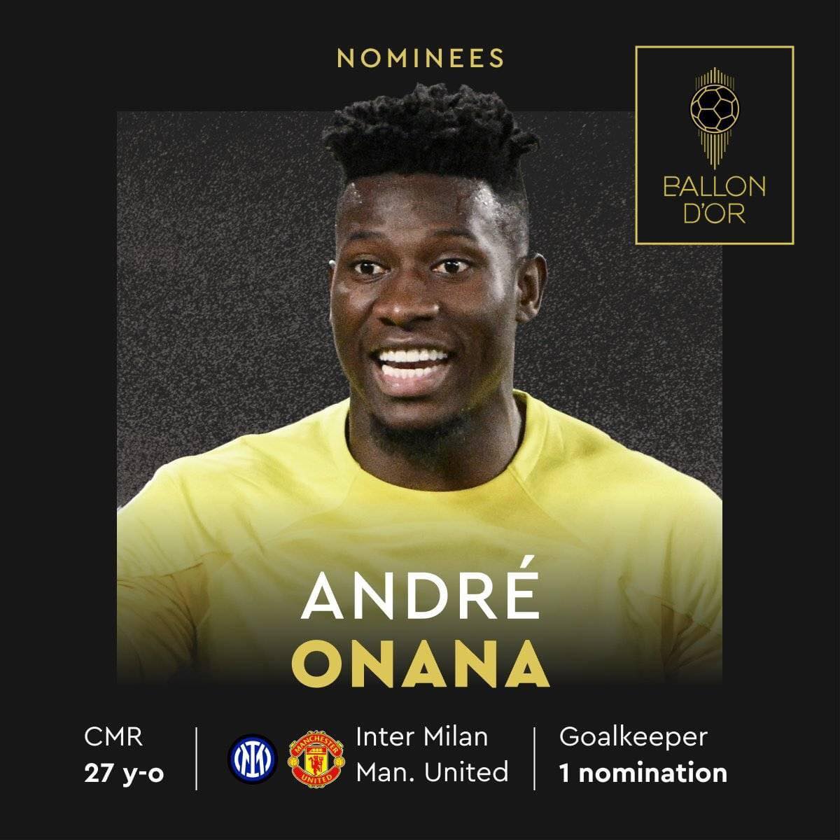 joueurs africains nomines  au Ballon dor 3