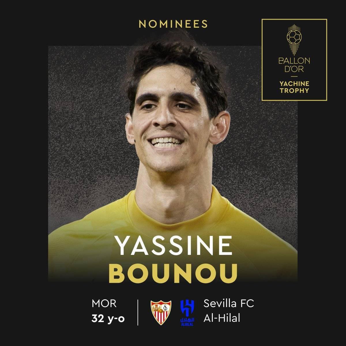 joueurs africains nomines  au Ballon dor