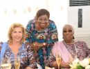  cote d ivoire   marie therese houphouet boigny  94 ans et toujours verte
