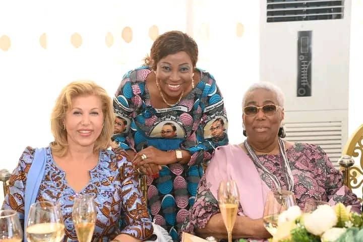  cote d ivoire   marie therese houphouet boigny  94 ans et toujours verte