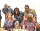  cote d ivoire   marie therese houphouet boigny  94 ans et toujours verte