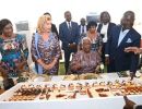  cote d ivoire   marie therese houphouet boigny  94 ans et toujours verte