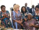  cote d ivoire   marie therese houphouet boigny  94 ans et toujours verte