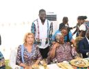  cote d ivoire   marie therese houphouet boigny  94 ans et toujours verte