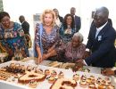  cote d ivoire   marie therese houphouet boigny  94 ans et toujours verte