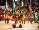 ceremonie d ouverture de  l afrobasket feminin 2025