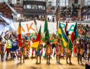 ceremonie d ouverture de  l afrobasket feminin