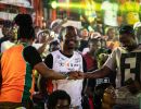 ceremonie d ouverture de  l afrobasket feminin 2025