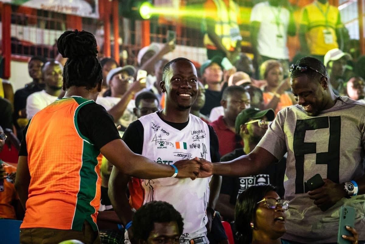 ceremonie d ouverture de  l afrobasket feminin 2025
