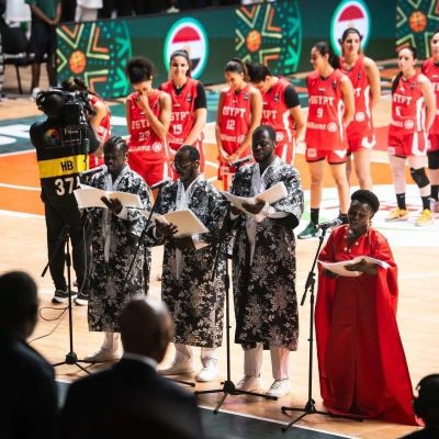 Cérémonie d’ouverture de  l’Afrobasket Féminin 2025