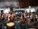 ceremonie d ouverture de  l afrobasket feminin 2025