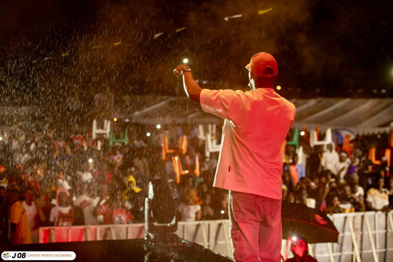 cloture de lae edition du wo bele festival en images