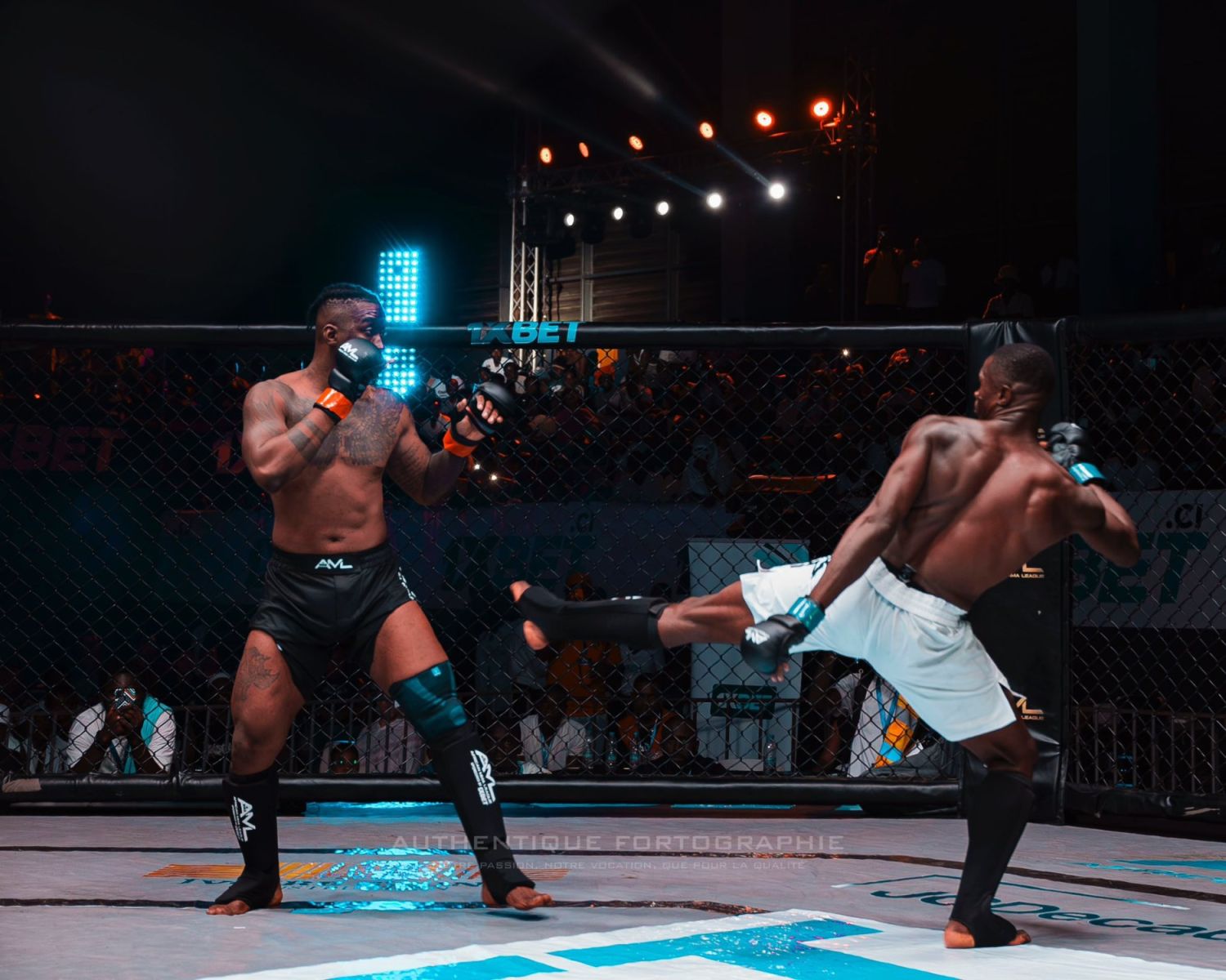 combat  samo samo vs steve lakeufack