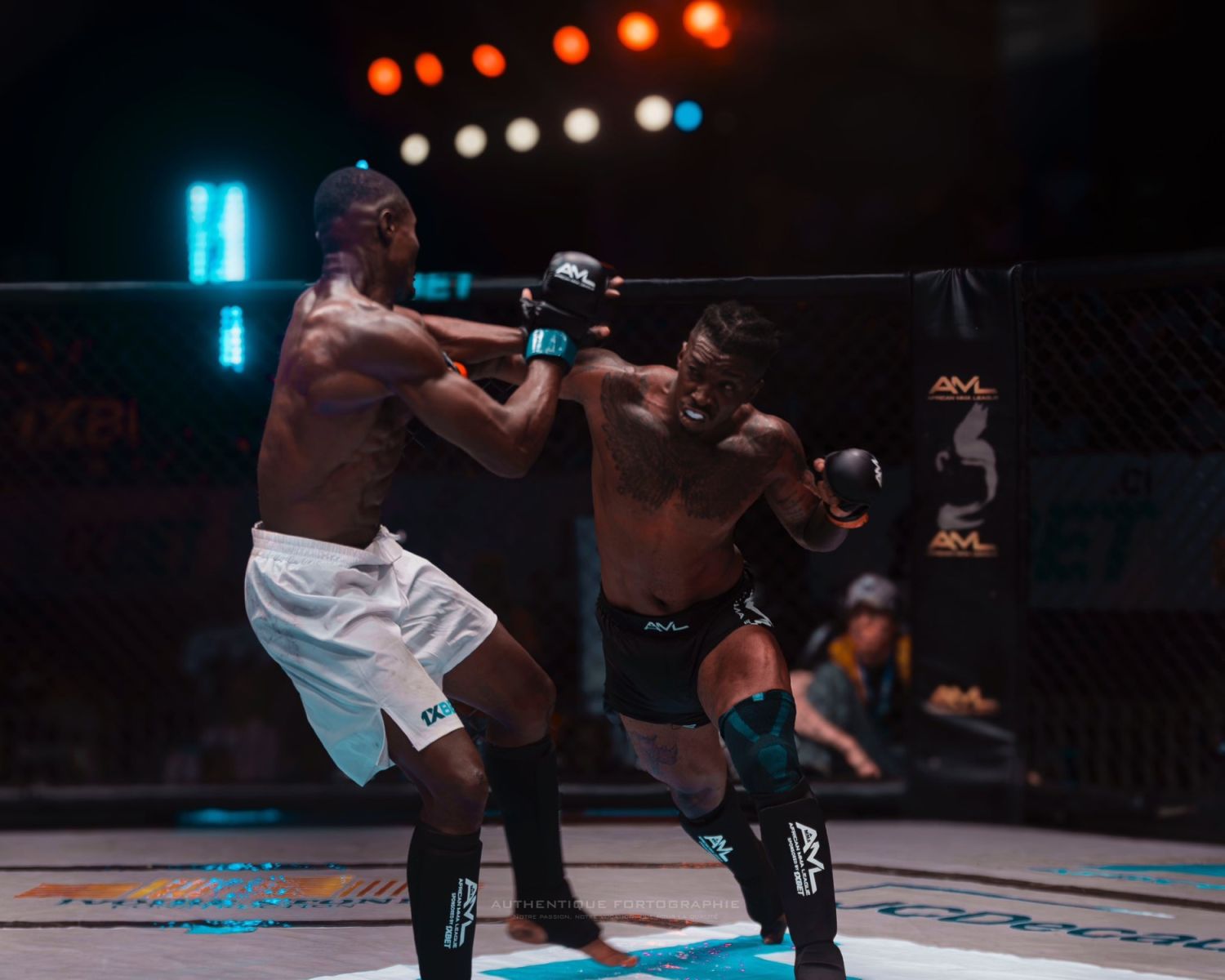 combat  samo samo vs steve lakeufack