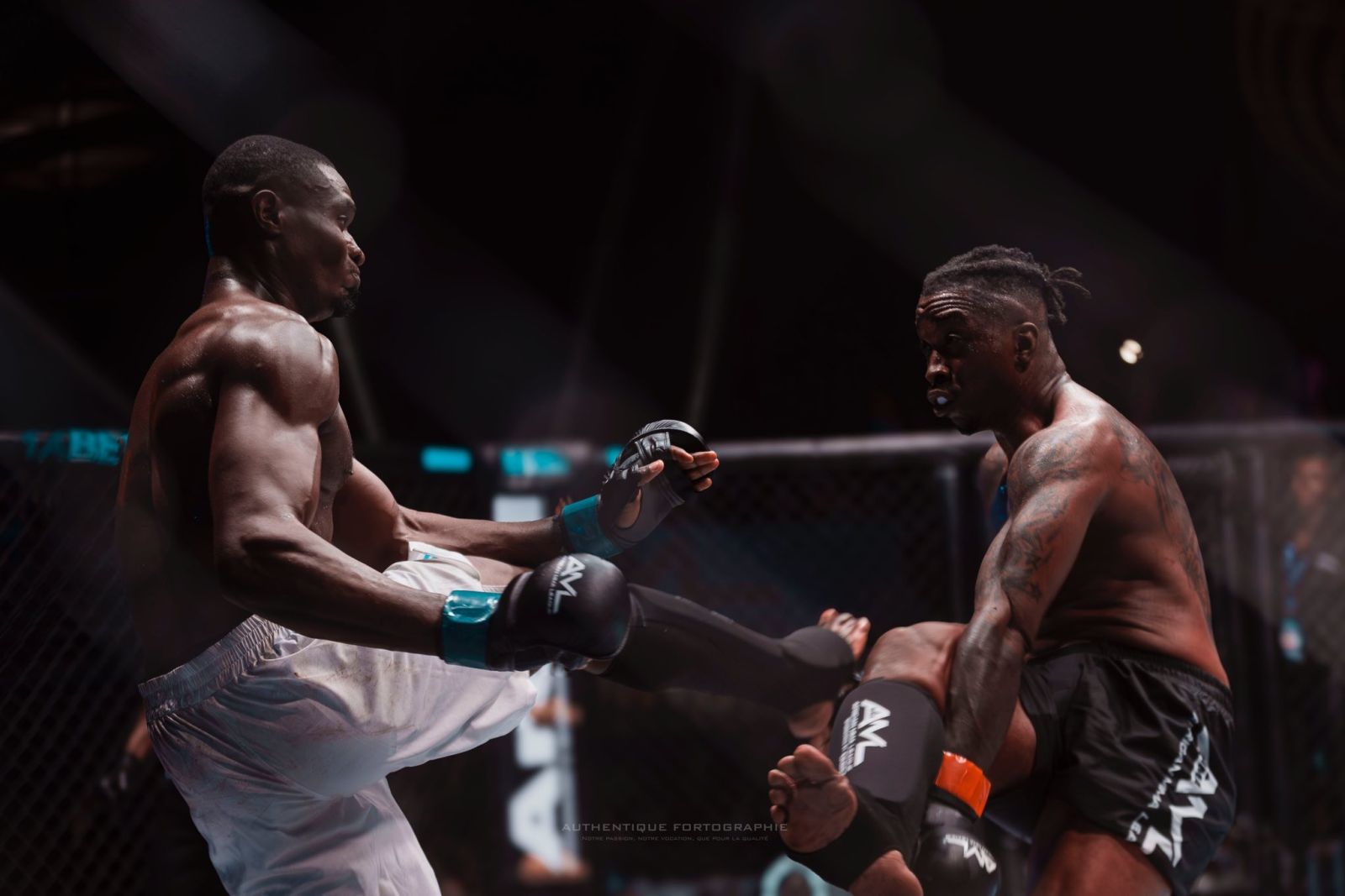 combat  samo samo vs steve lakeufack