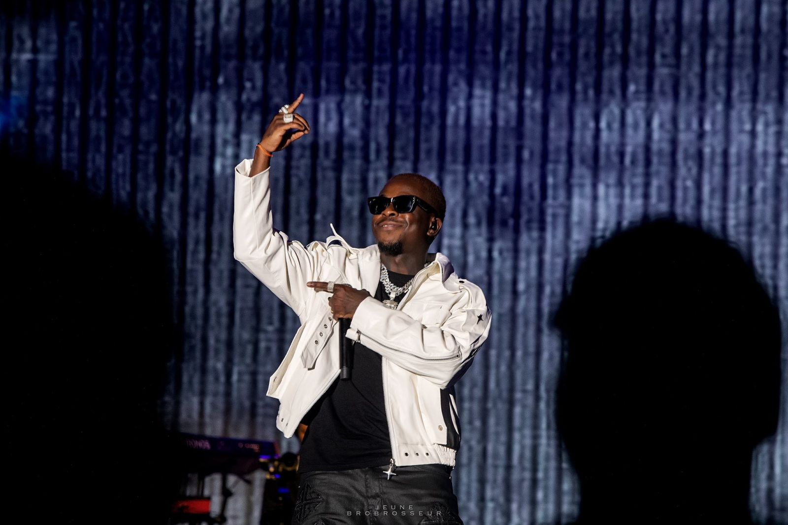 concert davido   pard des expositions