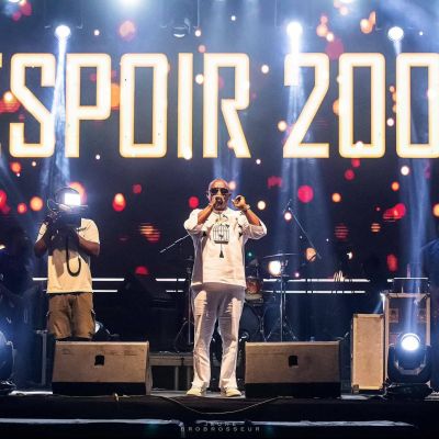 Concert Espoir 2000 au Palais de la Culture