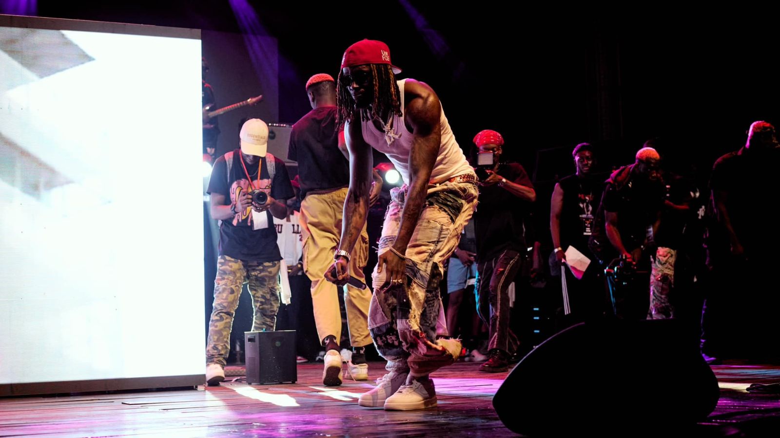 concert himra au palais de la culture