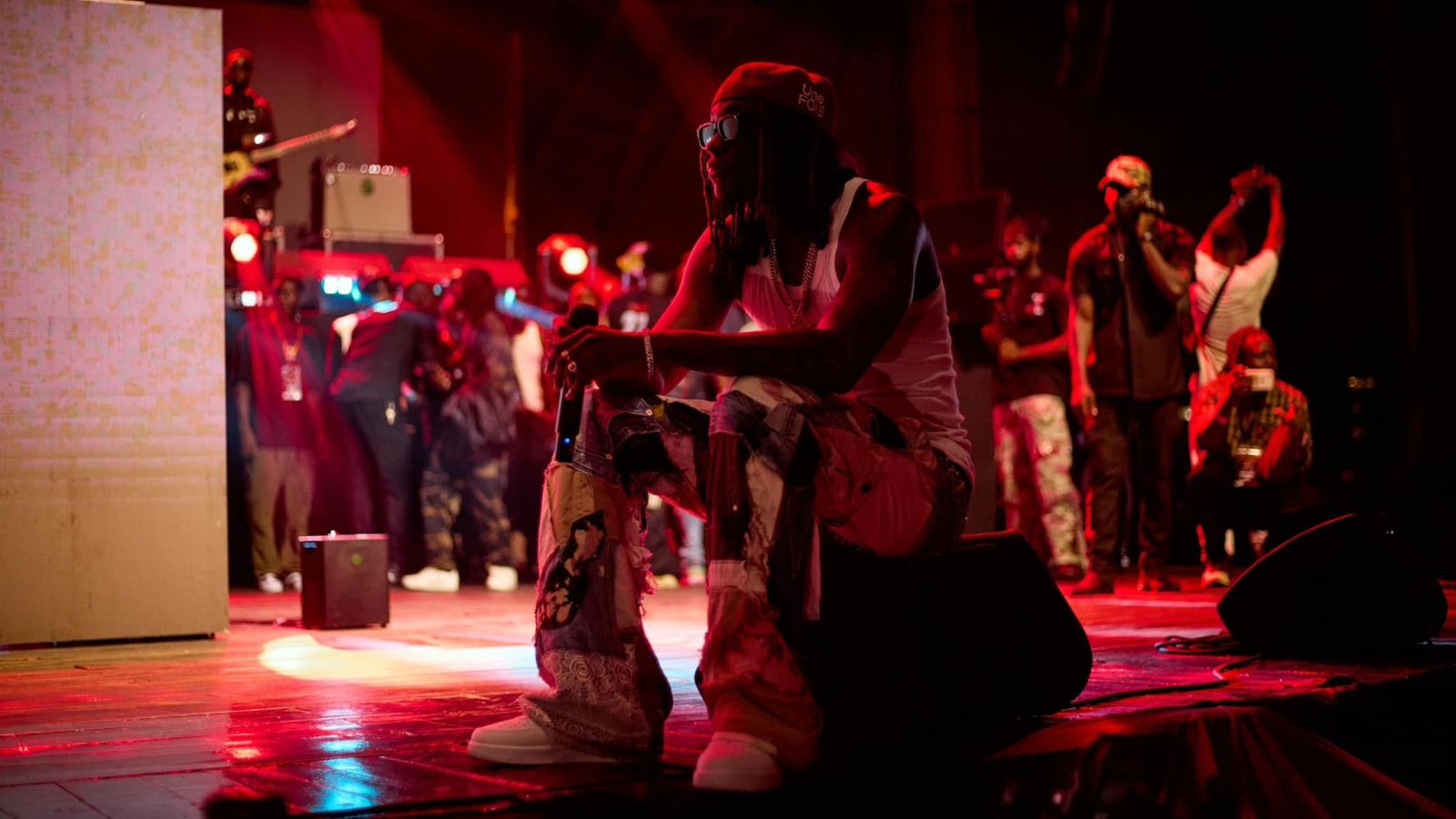 concert himra au palais de la culture