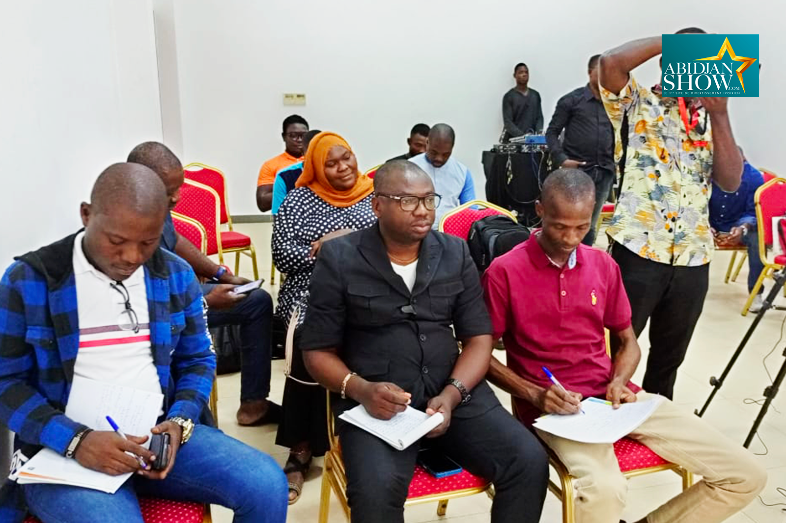 conference de presse aicha traore x soukeina