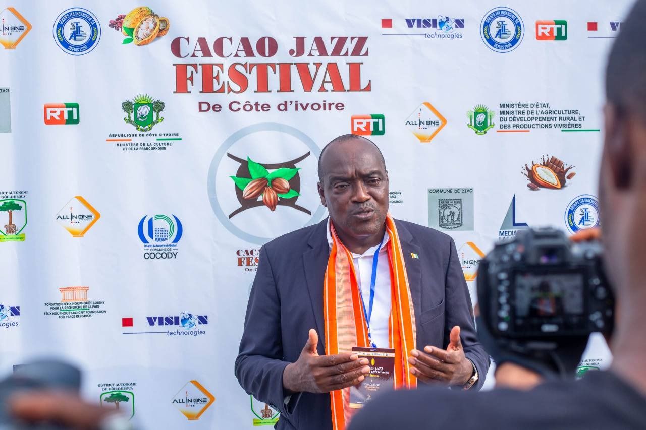 deuxieme edition du cacao jazz festival