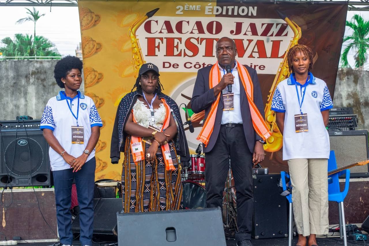 deuxieme edition du cacao jazz festival