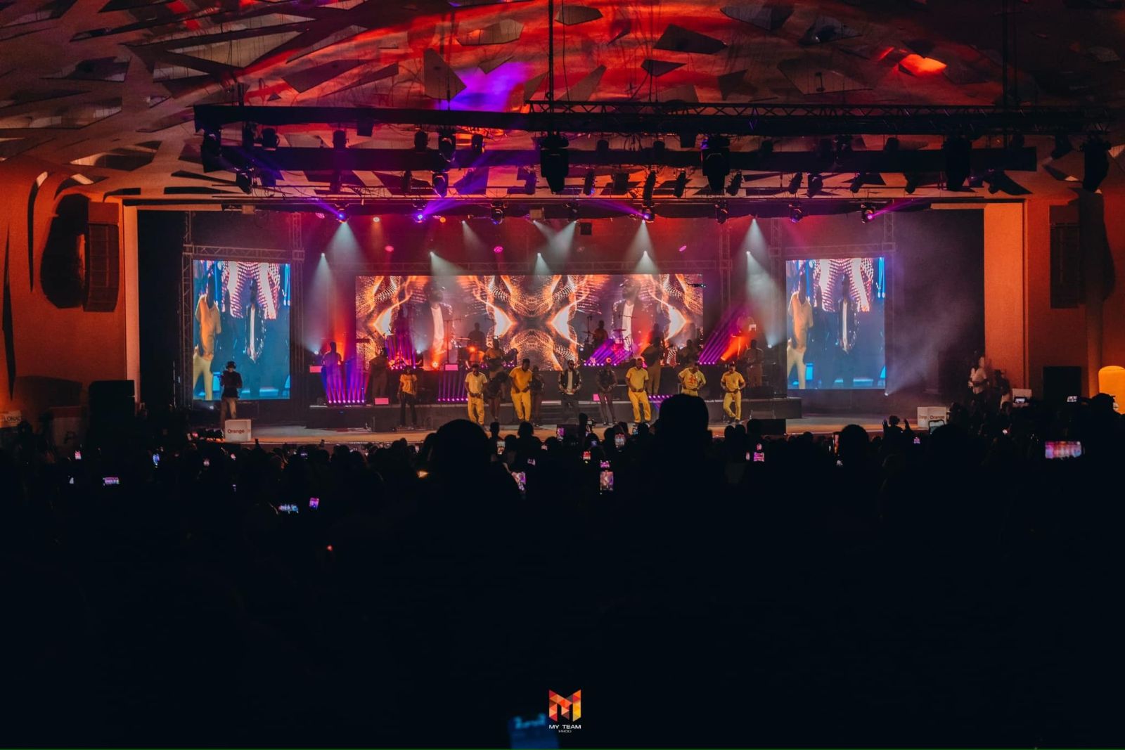 fally ipupa   concert vip sofitel