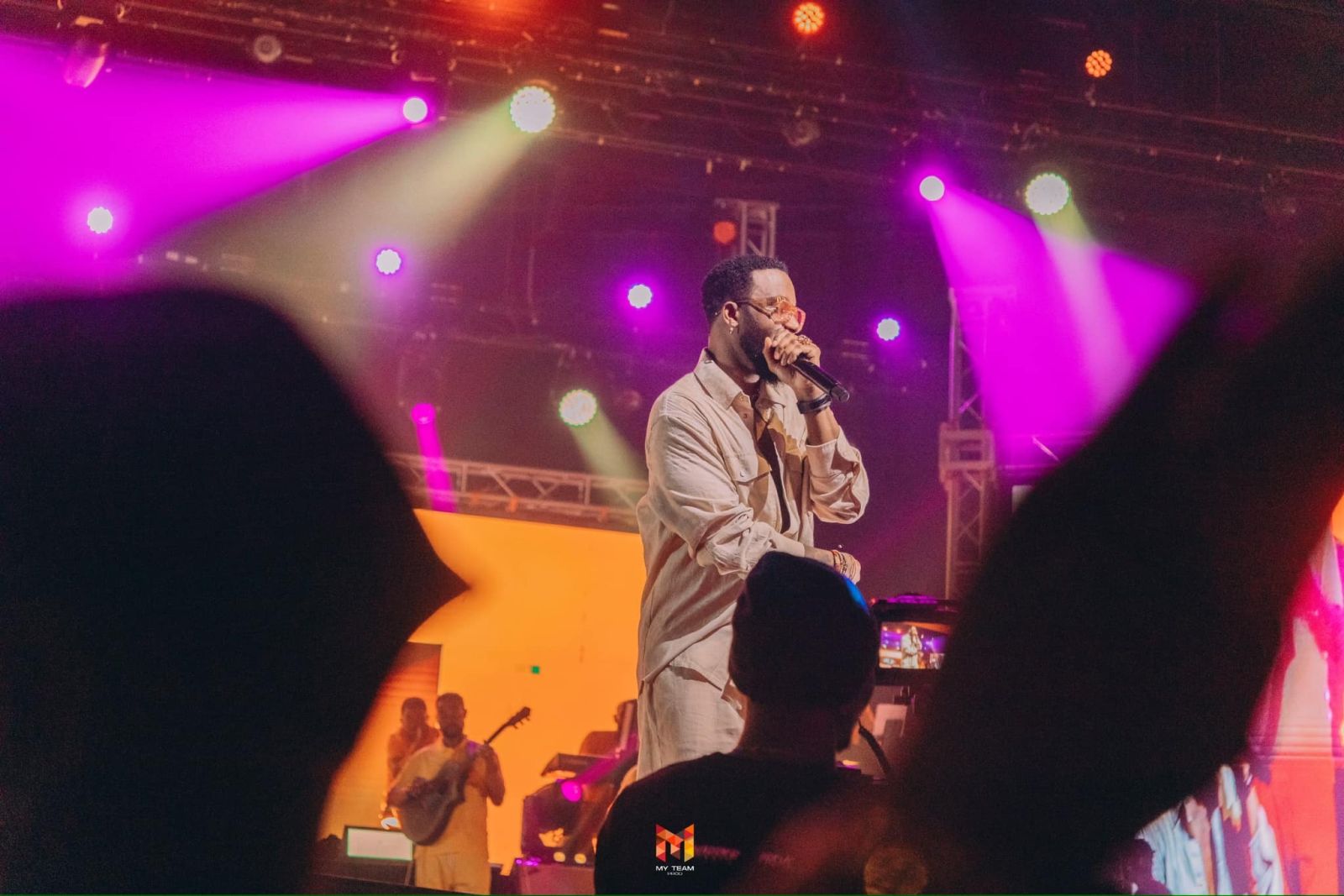 fally ipupa   concert vip sofitel