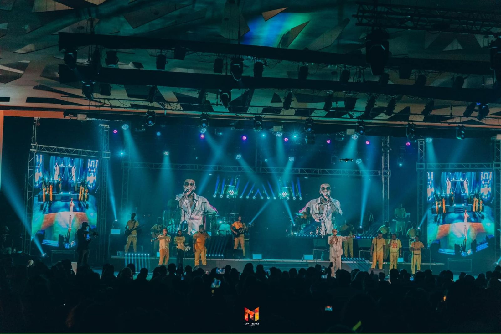 fally ipupa   concert vip sofitel