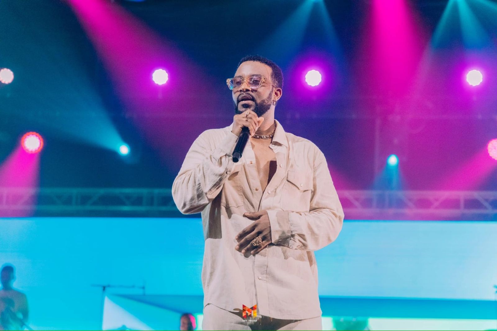 fally ipupa   concert vip sofitel