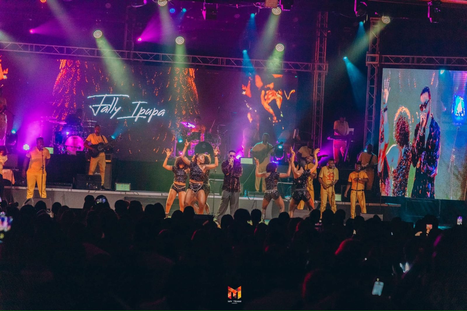 fally ipupa   concert vip sofitel