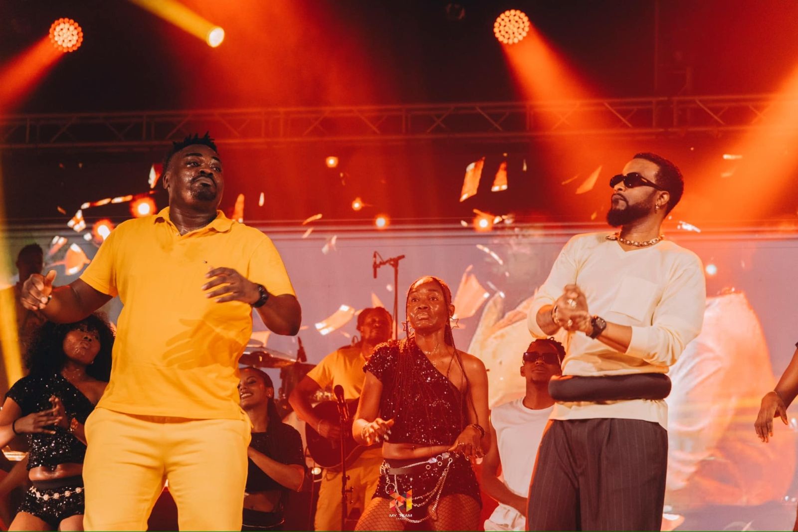 fally ipupa   concert vip sofitel