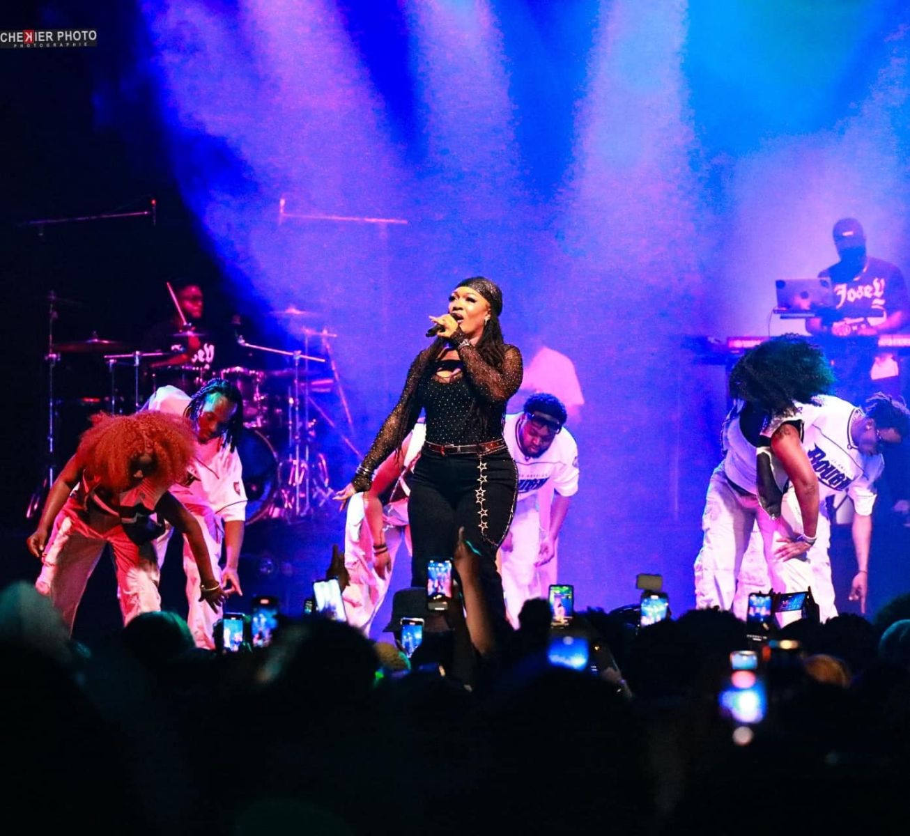 josey en concert au casino de paris