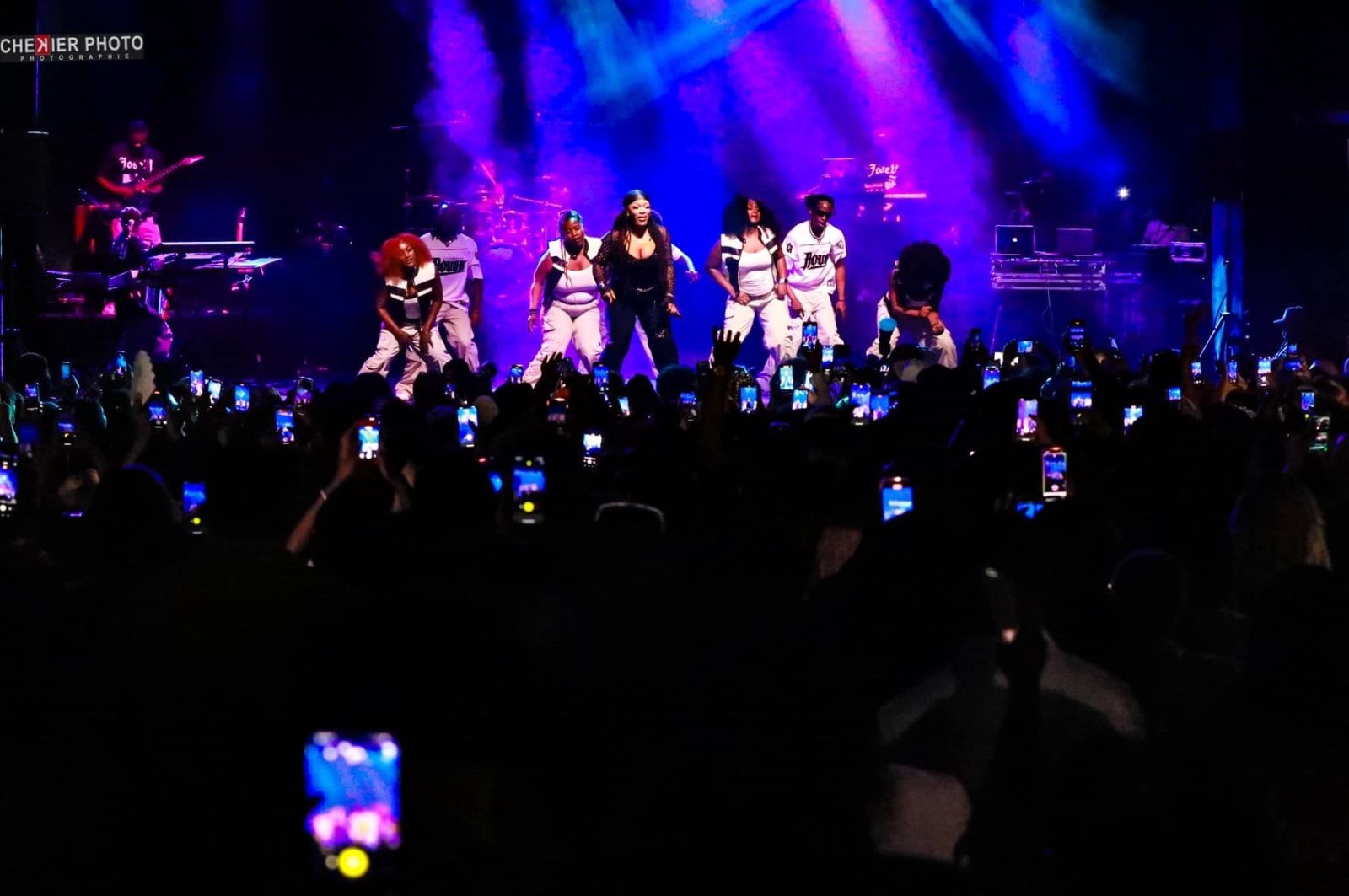 josey en concert au casino de paris