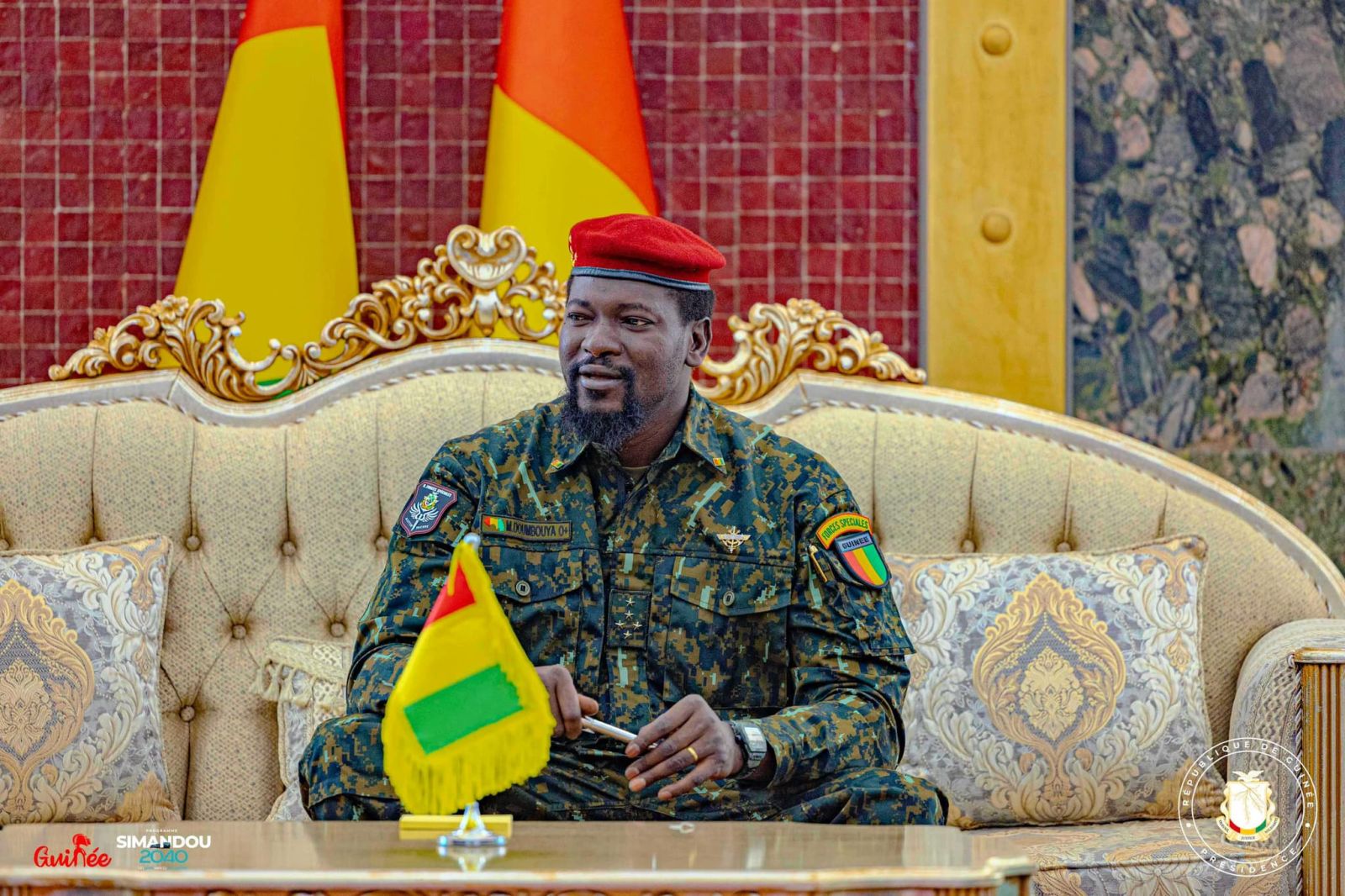 la delegation du femua en guinee conakry