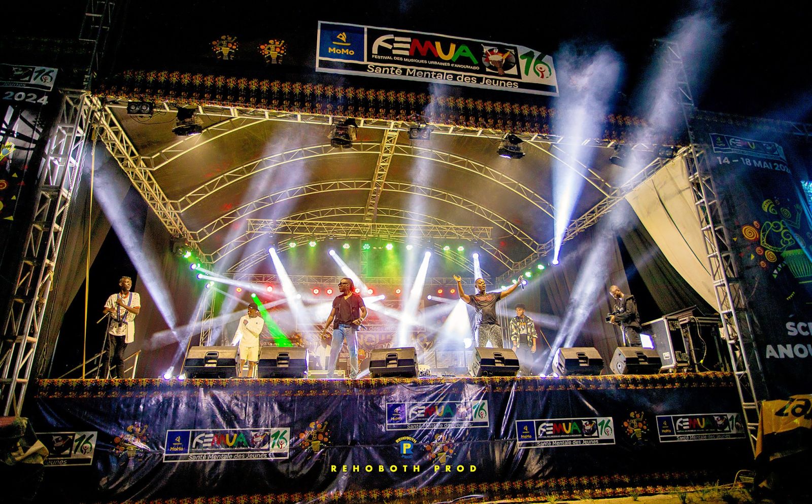 lancement de femua 16 