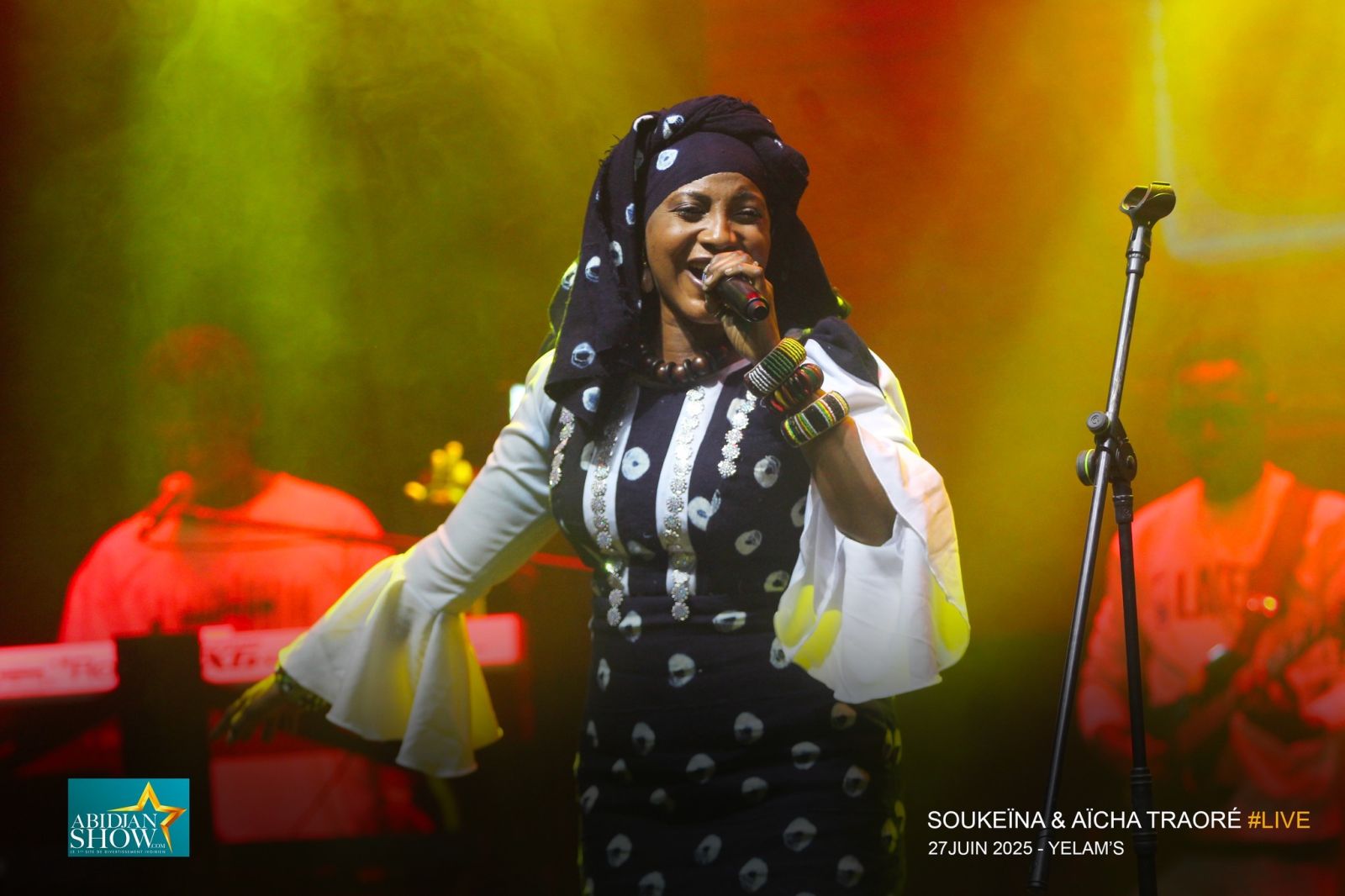 live   soukeina   aicha traore officiel electrisent le yelam s 