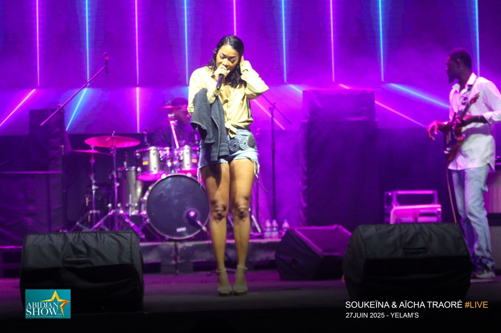 live   soukeina   aicha traore officiel electrisent le yelam s