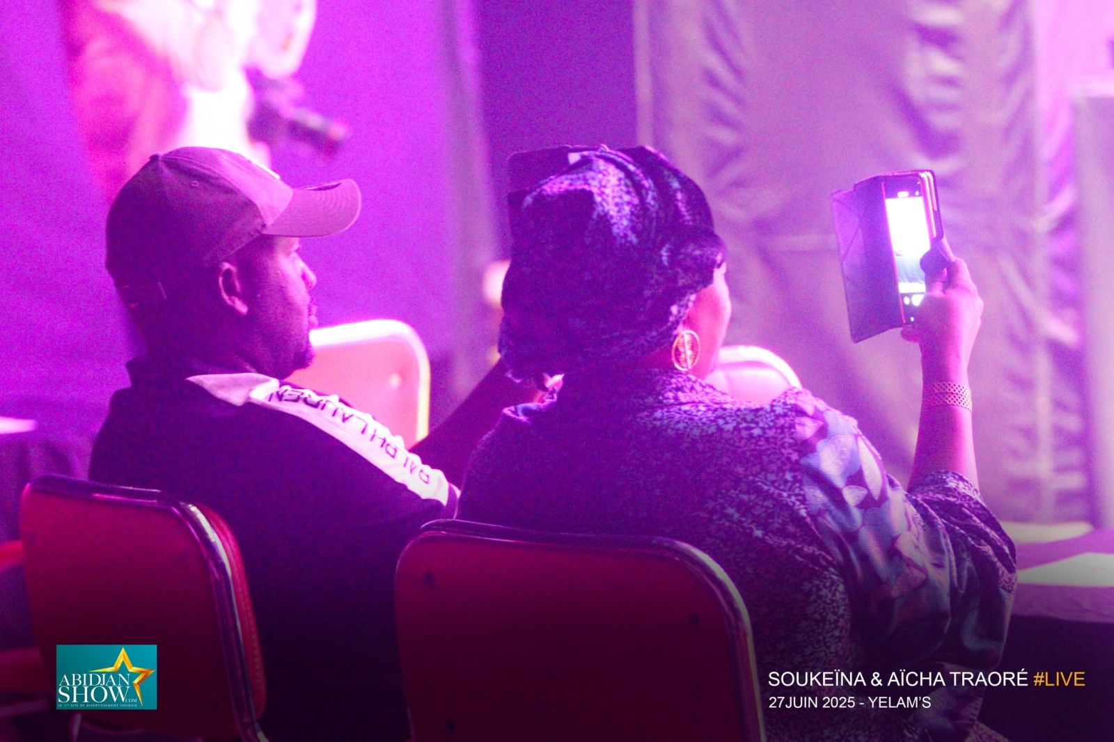 live   soukeina   aicha traore officiel electrisent le yelam s