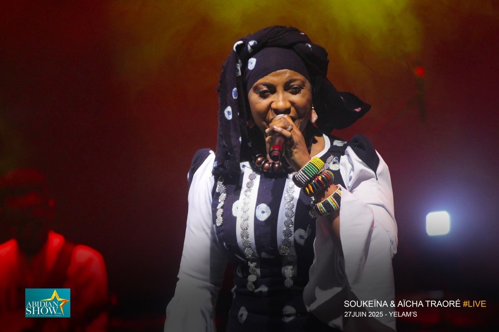 live   soukeina   aicha traore officiel electrisent le yelam s