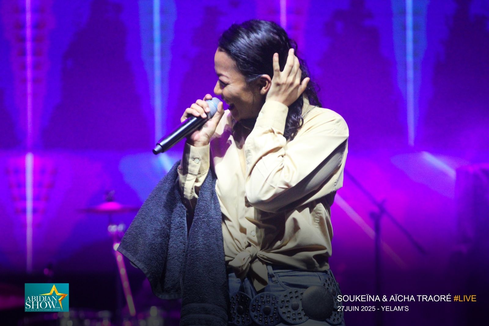 live   soukeina   aicha traore officiel electrisent le yelam s