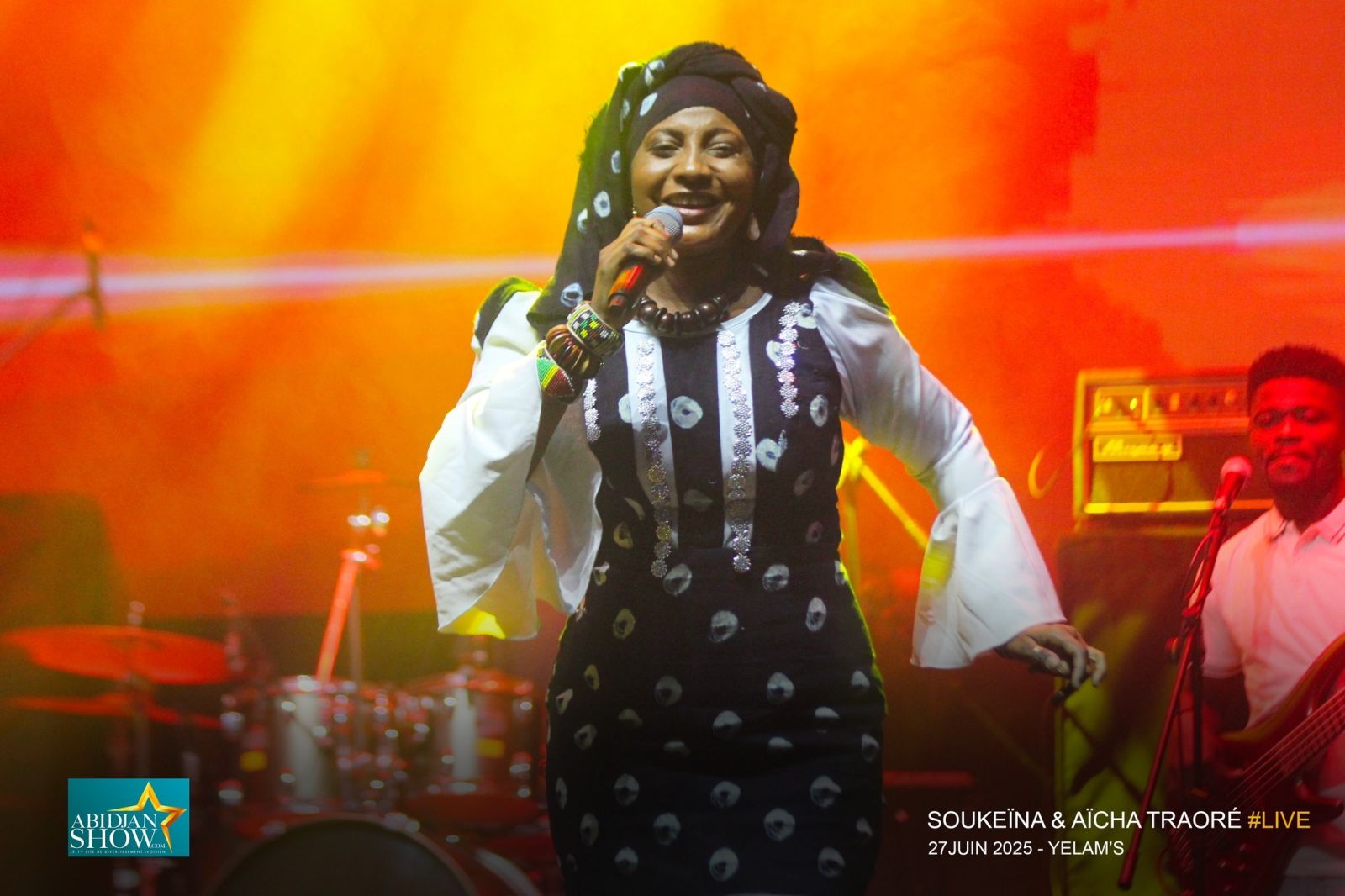 live   soukeina   aicha traore officiel electrisent le yelam s