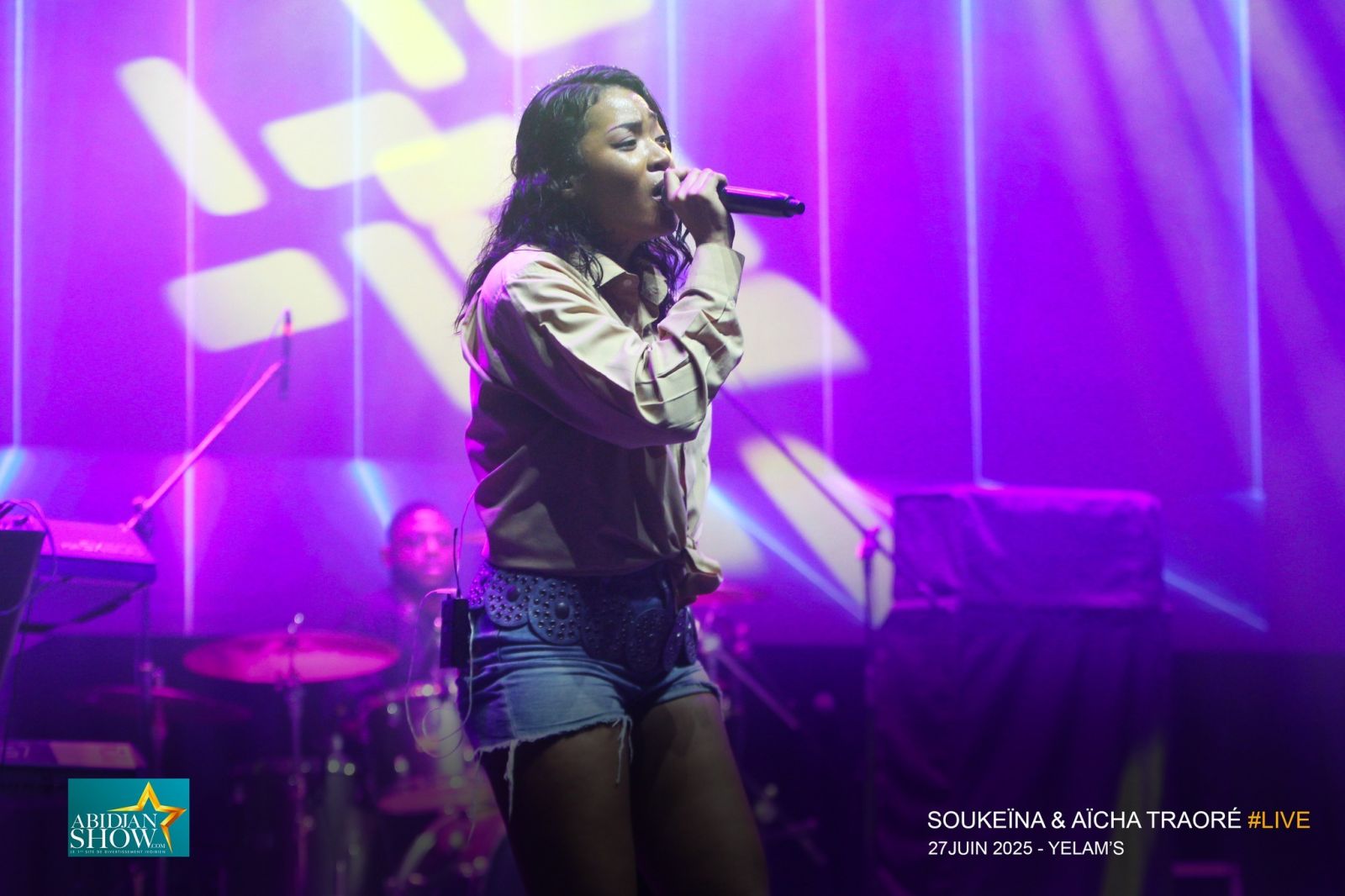 live   soukeina   aicha traore officiel electrisent le yelam s