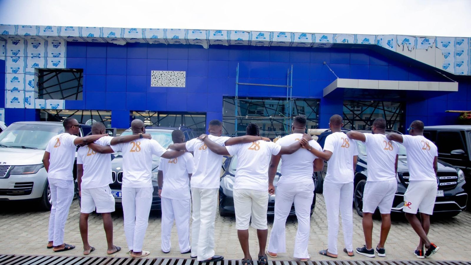 quelques images de l enterrement de vie de garcon de kerozen 