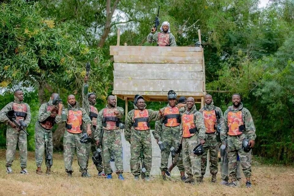 quelques images de l enterrement de vie de garcon de kerozen 